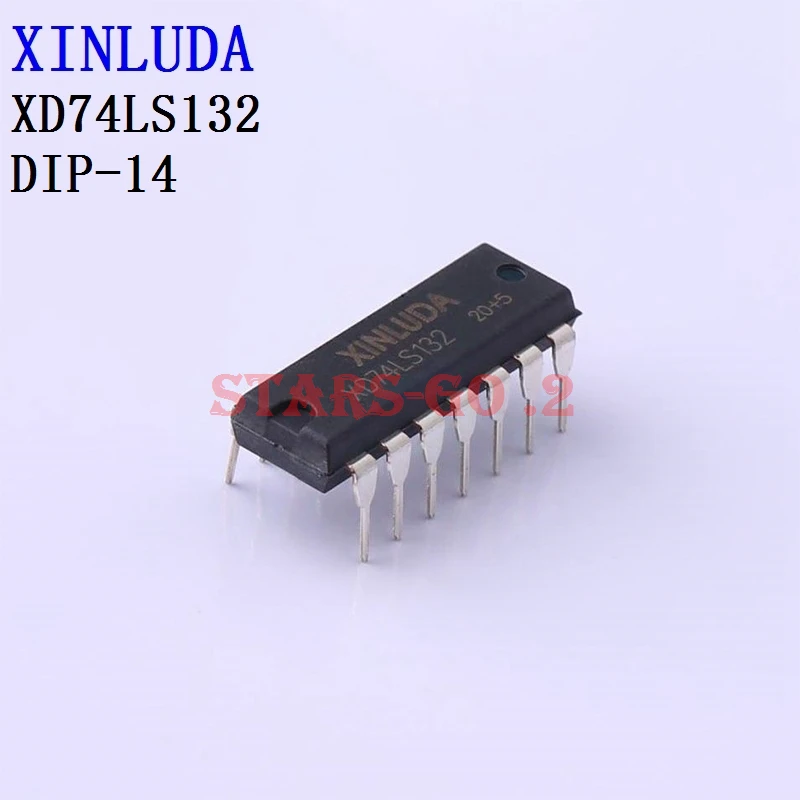 

5/50PCS XD74LS132 XD74LS20 XD74LS21 XD74LS27 XINLUDA Logic ICs