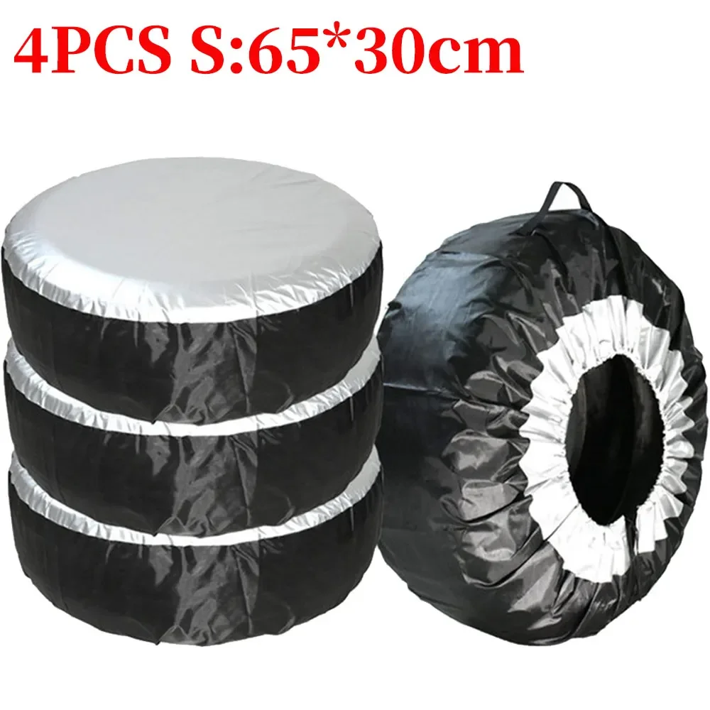 

4 шт., Защитные чехлы для автомобильных колес, 13-19/19-23 дюйма