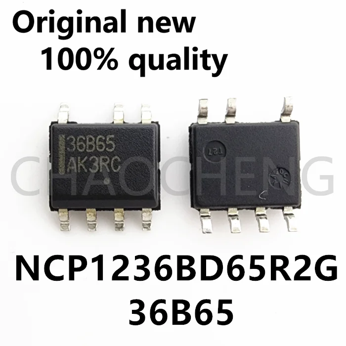 

(5-10 шт.) 100% Новый оригинальный набор микросхем NCP1236BD65R2G 36B65 SOP7