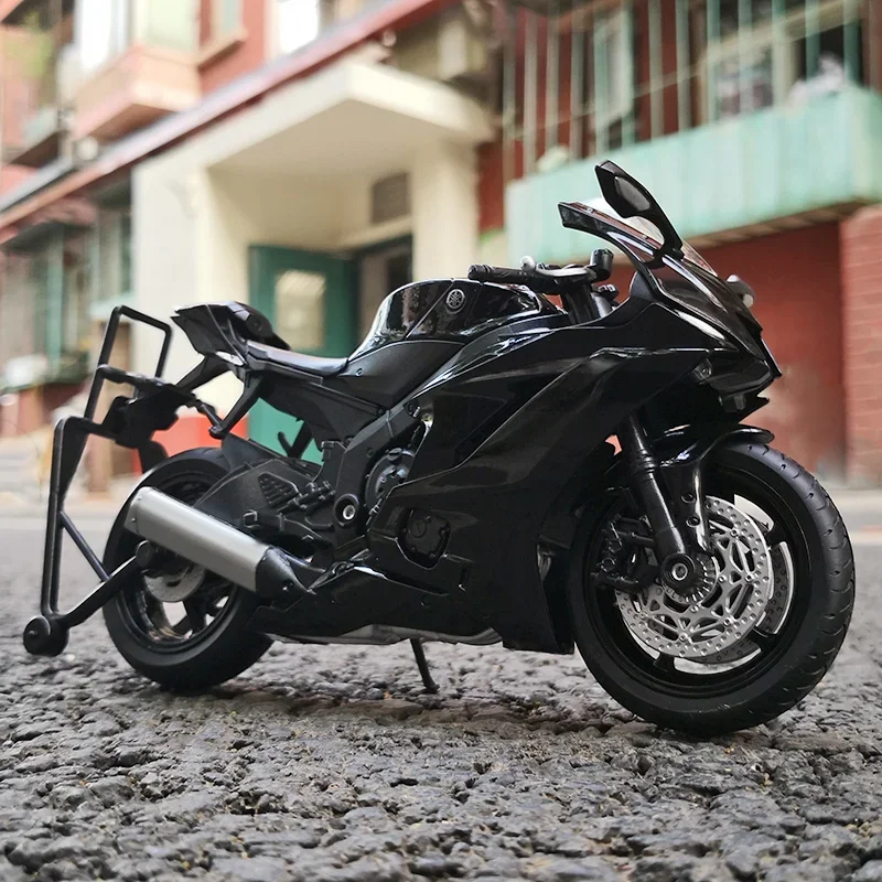 Welly Лидер продаж 1:12 новый стиль YAMAHA 2020 _ HONDA оригинальная Авторизованная модель