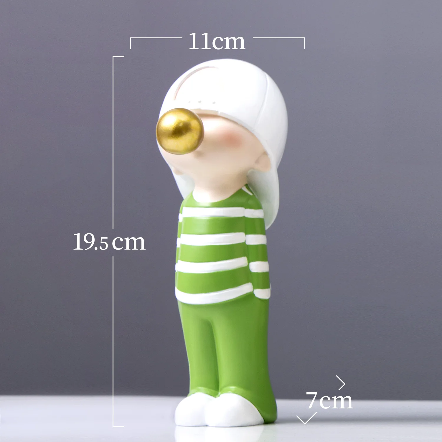 Статуэтка Nordic Bubble из канифоли