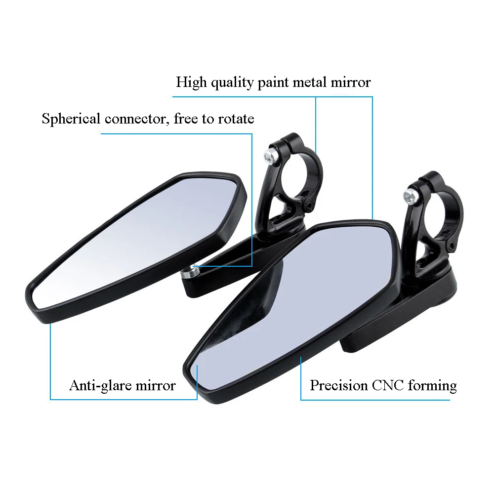 Мотоциклетные боковые зеркала заднего вида для HONDA CB1000 CBF1000 CBF600 CBR1000RR CTX700 CBR250R CBR600F3