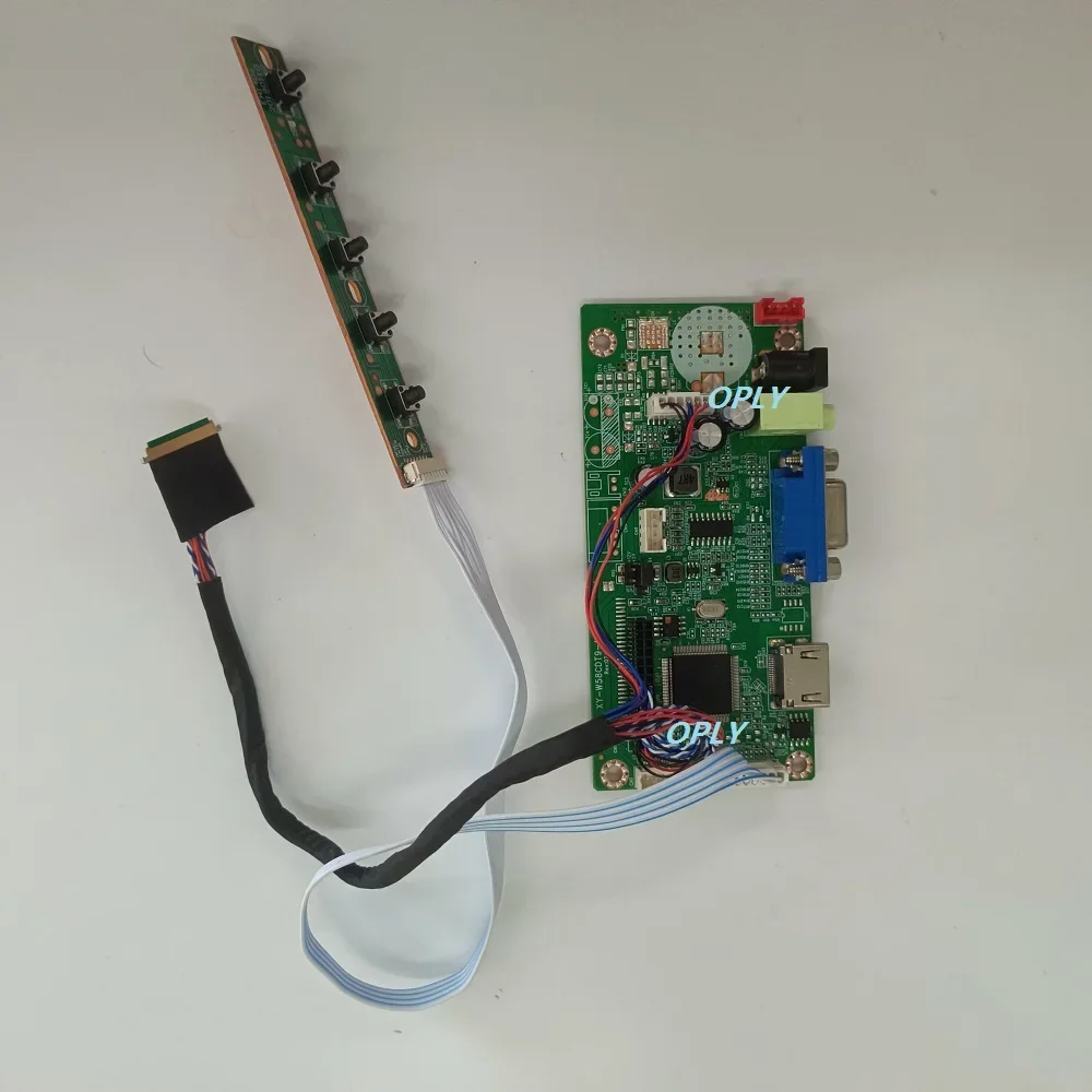 Плата контроллера 58C для B125XW01 B125XW02 B133XTN01.0 B133XTN01.5 1366*768 экран монитора