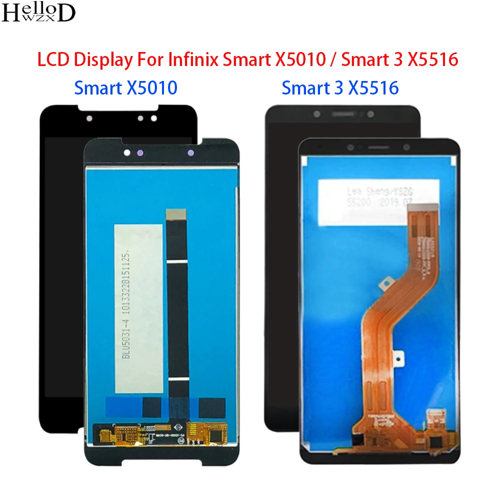 

Для Infinix Smart X5010 ЖК-дисплей для Infinix Smart 3 X5516 запасной ЖК-экран