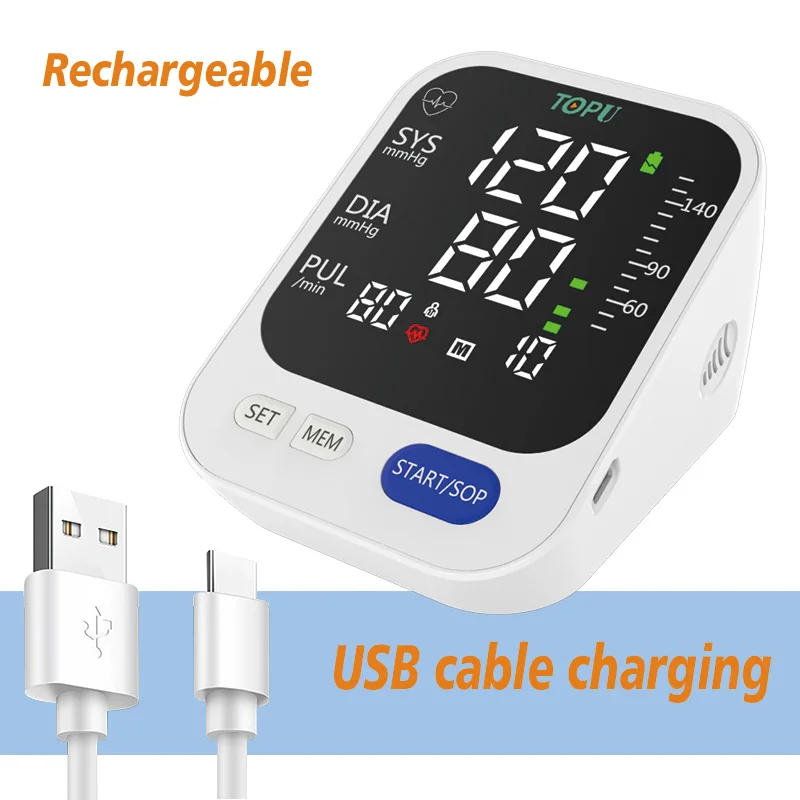 Черный большой размер экрана голосовая трансляция машина BP цифровой монитор