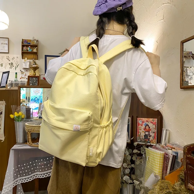 

Waterproof Nylon Women Backpack Female Travel Bag Backpacks Schoolbag for Teenage Girl Anti-theft Backpack Woman Bookbag Mochila