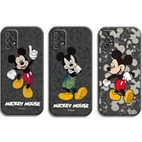 disney mickey mouse phone cases for samsung galaxy a71 a51 4g a51 5g a52 4g a52 5g a72 4g a72 5g coque carcasa back cover