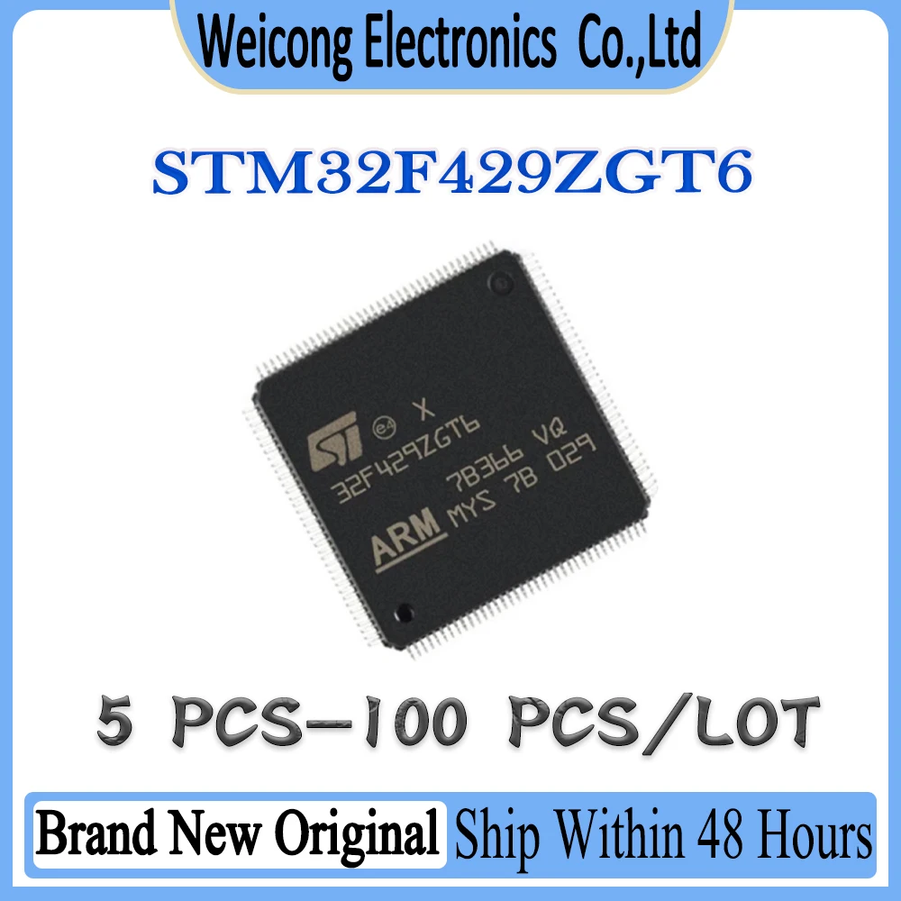 

STM32F429ZGT6 STM32F429ZGT STM32F429ZG STM32F429Z STM32F429 STM32F42 STM32F4 STM32F STM32 STM3 STM ST IC MCU Chip LQFP-144