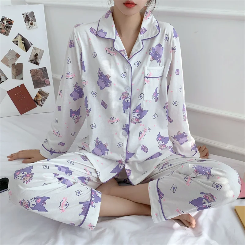 Пижама hello. Анимешные пижамы. Корейский стиль одежды на WB.
