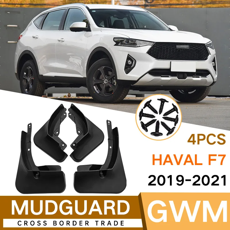 

Mud Flaps For Haval F7 F7X 2019-2022 MudFlaps Front Rear Fender Car Accessories