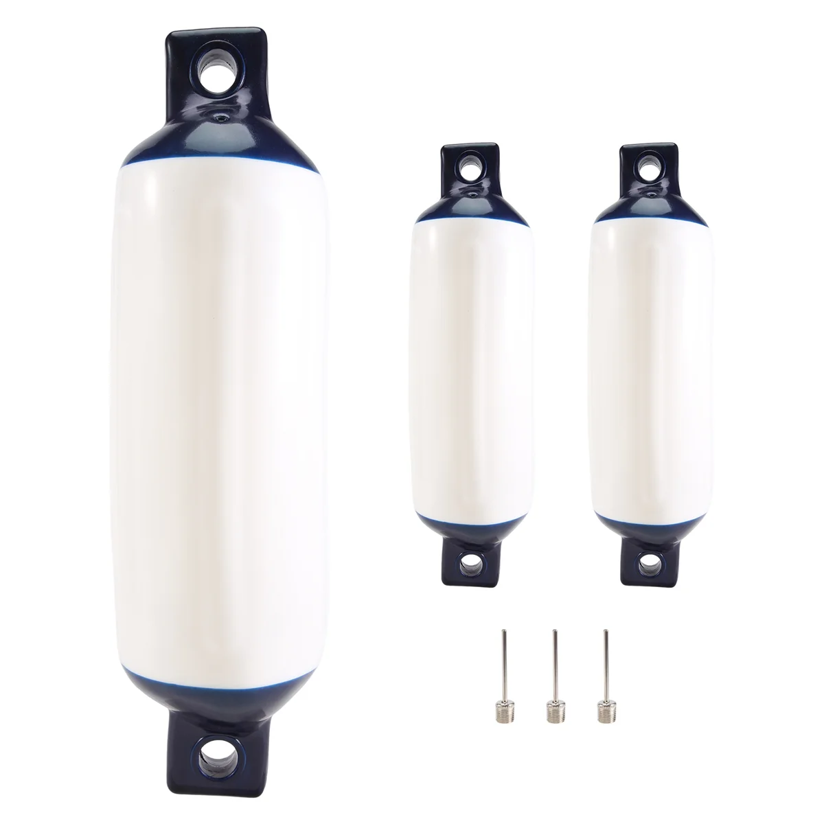 3 шт. надувные крылья для лодок ПВХ анкерные бамперы Парусников и т. Д. (4 5x16 дюймов)