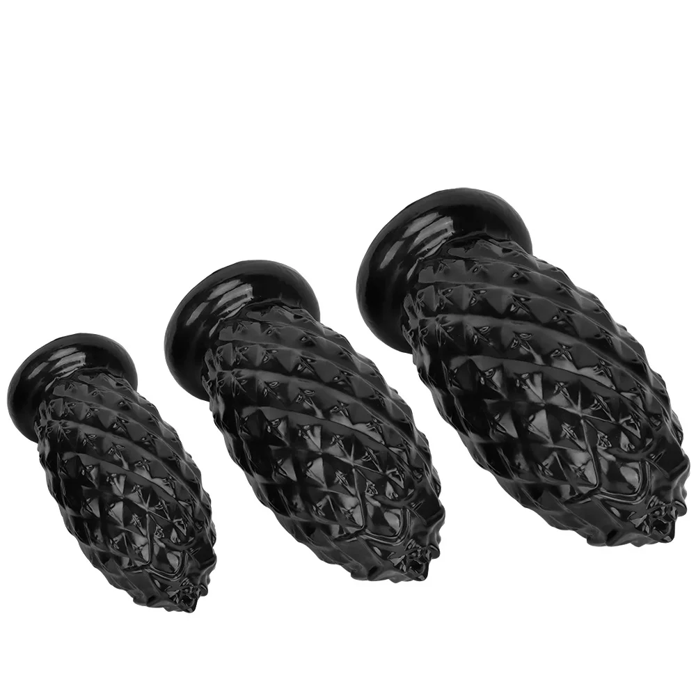 13 см черный большой ананас Anales Stick гигантский пенис негабаритная толстая