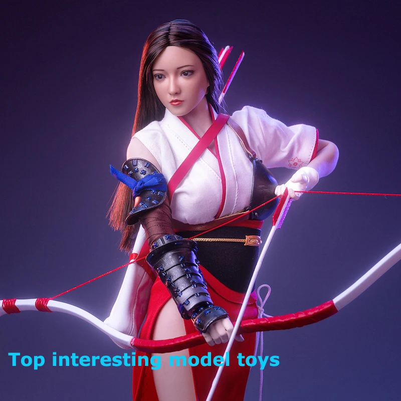 

3STOYS 3S005 1/6 Female Arrow Suits Clothes Weapon Set for 12 Inch Soldier Action Figure Body