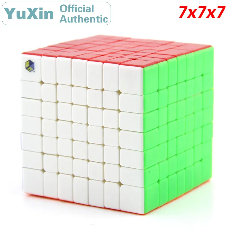 

YuXin ZhiSheng HuangLong 7x7x7 Magic Cube 7x7 Professional Speed Puzzle Brain Teasers Educational Toys For Children