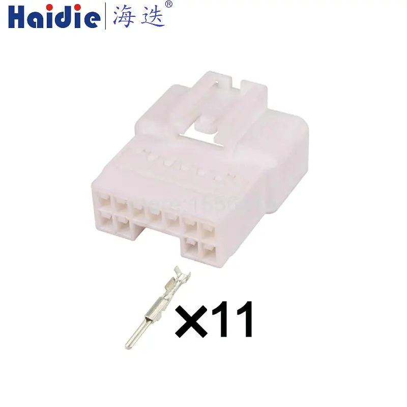 

1-100 комплектов автоматический Электрический 11-контактный штекер MG 641353 пластиковый проводной кабель негерметичный разъем MG641353