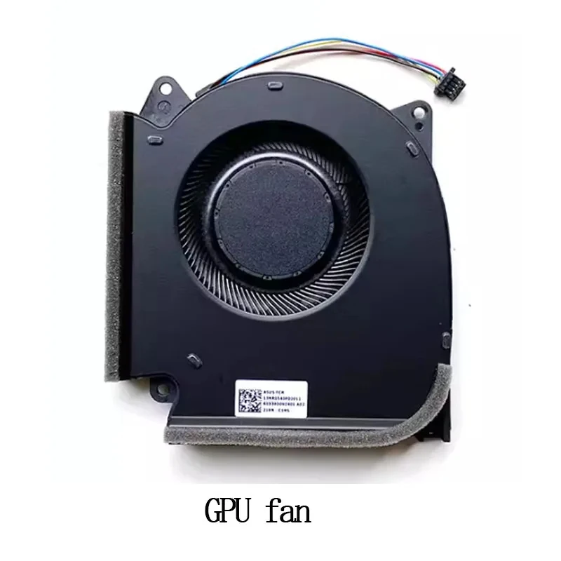 Вентилятор охлаждения для ноутбуков ASUS ROG Strix G713QE G713QC G713IC G713IE G713 (процессор и графика), 5В, FPPA FPPB (art.: 3920dbb73d802) - 3920dbb73d802