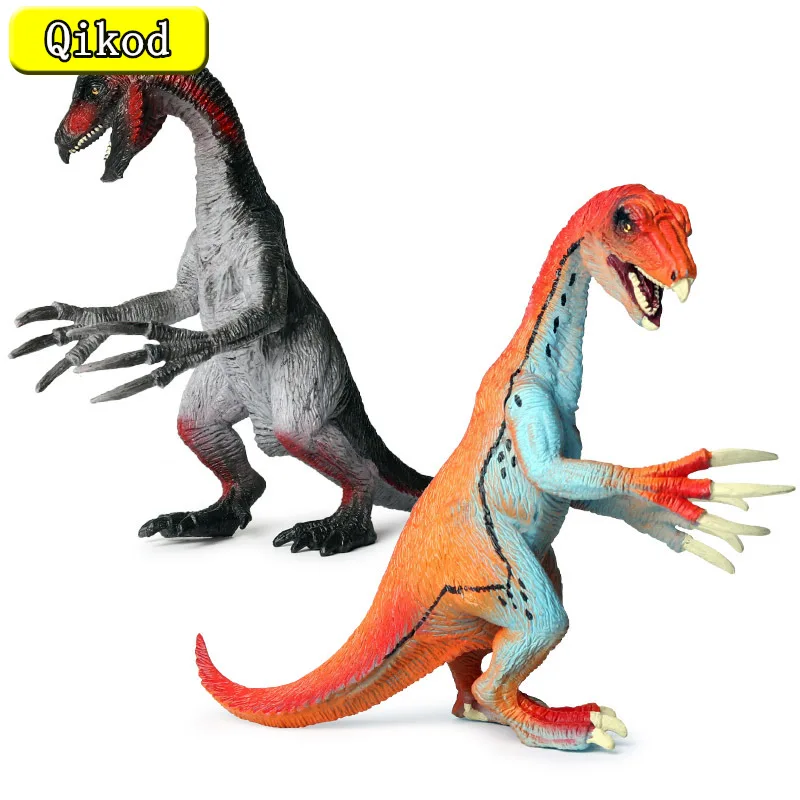 

Simulation Animal Classic Prehistoric Savage Therizinosaurus Dinosaur Action Figures Jurassic Dino World Park Model Toy Kid Gift