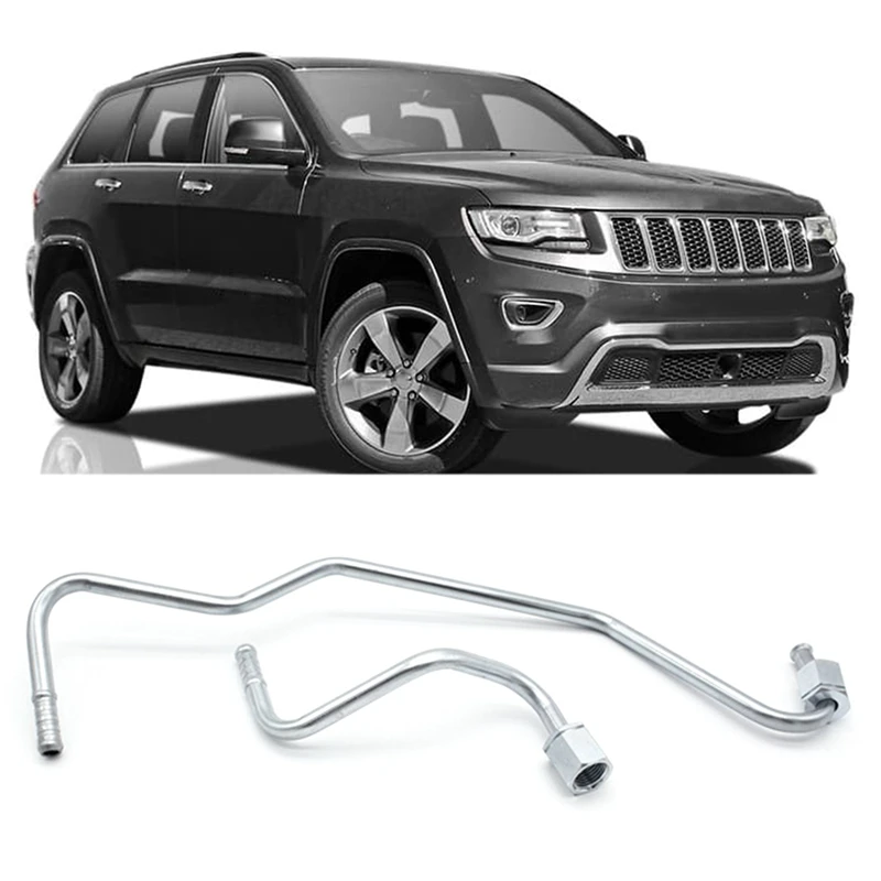 2 шт. линии радиатора для автомобильной трансмиссии 52079753AB Jeep Grand Cherokee 1999-2003