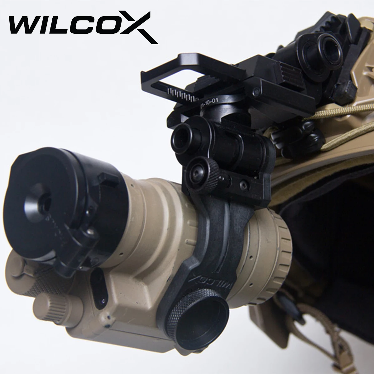 Фото Wilcox Metal L4 G24 L4G24 Крепление NVG JARM Тактический шлем Адаптер для ваз Кожух Бинокулярный мост Обувь «ласточкин хвост» Охота Крепление NVG №4