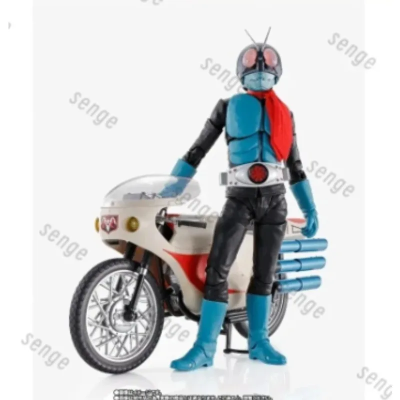 Фото Оригинальный товар в наличии: Bandai SHF Real Bone Sculpture Kamen Rider Old No. 1 Хонго Такэши Олд Но. Модель фигурки в масштабе 1:12 №2
