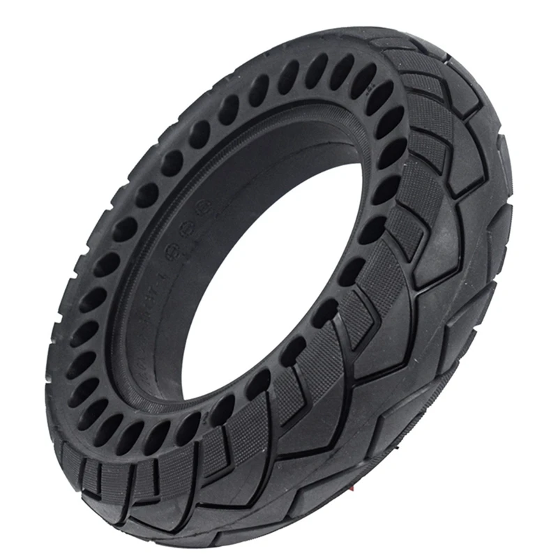 

Black Scooter Tire Rubber Scooter Tire 10X2.50 Solid Tire 60/70-6.5 Rubber Tyre For Ninebot Max G30 Scooter Accessories