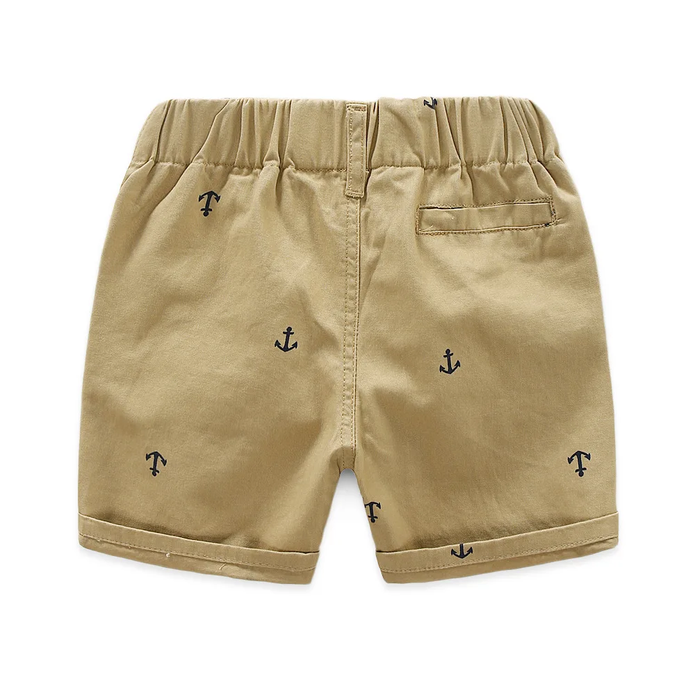 Baby Boy Shorts Korean Kids Girl Short Jeans Pants Preppy Style Kids Leisure Short Pants 2-7T enlarge