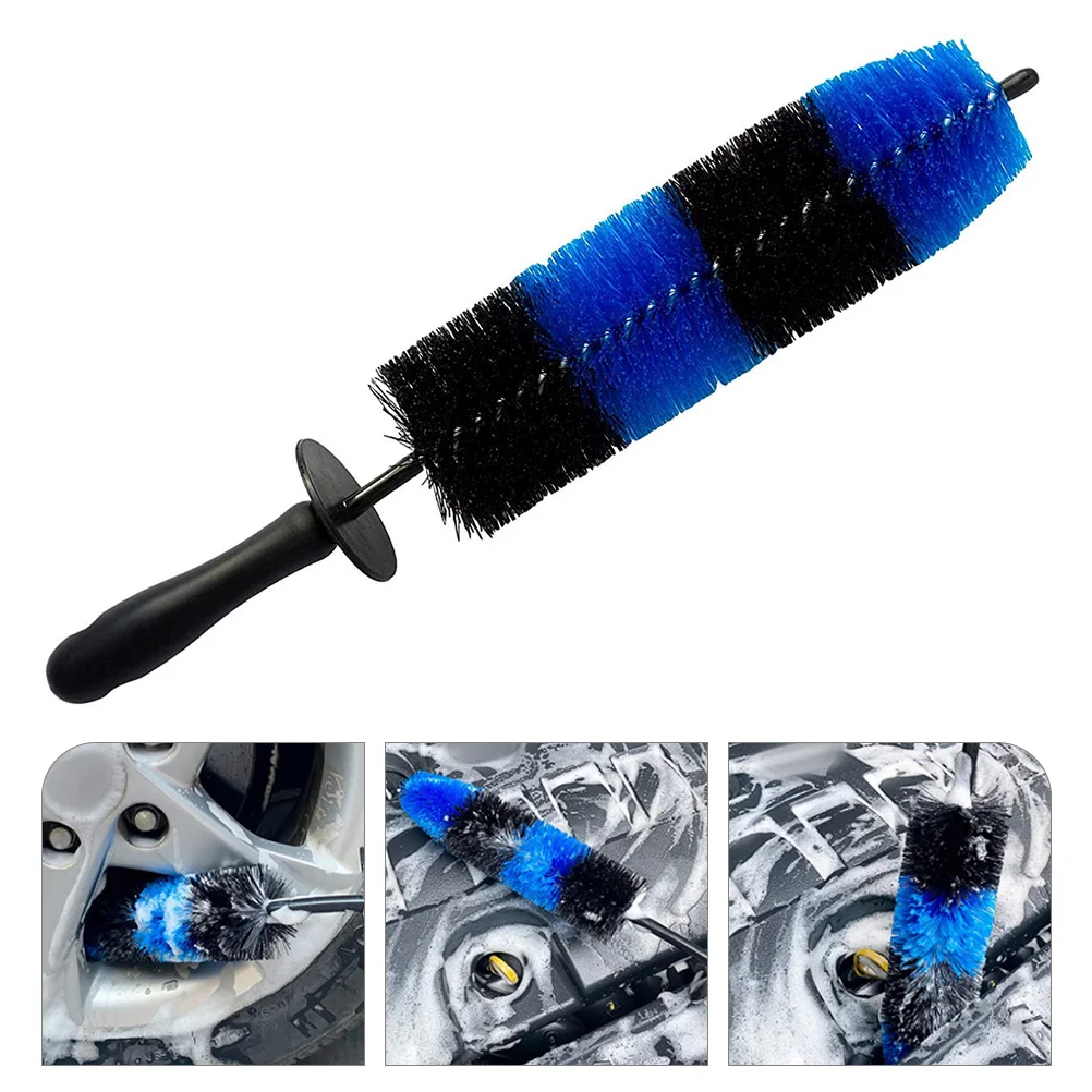 

Beauty Kit Tire Brushes Cleaning Wheels Rim Cleaner Detailing Car Tires For