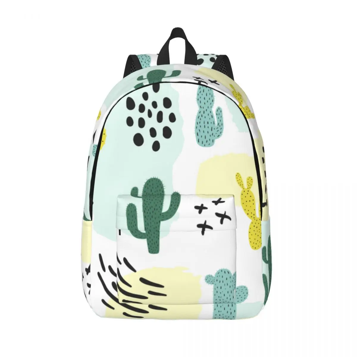 

Student Bag Abstract Cactus Backpack Parent-child Lightweight Backpack Couple Laptop Bag