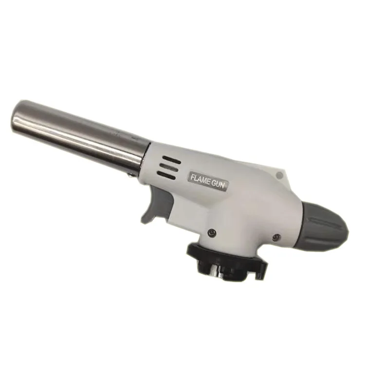 

Welding Torch Metal Gun For Camping Hiking Flame Gun Ignition Lighter Portable Butane Gas Soldering Tools With Ignition Device