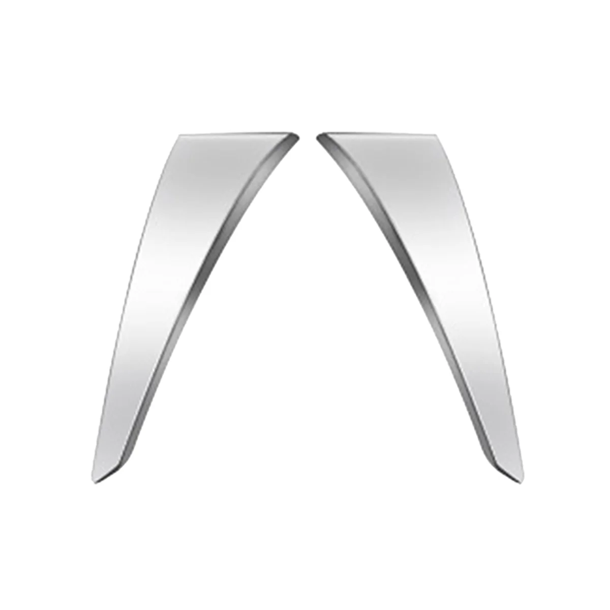 

Для Sienna 2021 2022 Автомобильная хромированная задняя фонарь задняя крышка лампы Декоративная полоса крышка бровей отделка