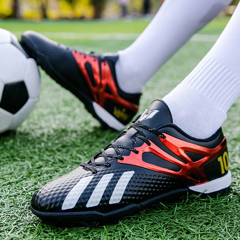 

Football Shoe Kids Primary Secondary School Students Competition TF Children's Broken Nails Soccer Shoes Adult Training Sneaker