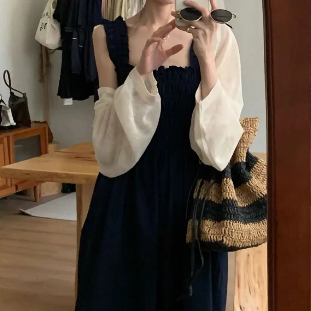 Летняя Женская Солнцезащитная Рубашка