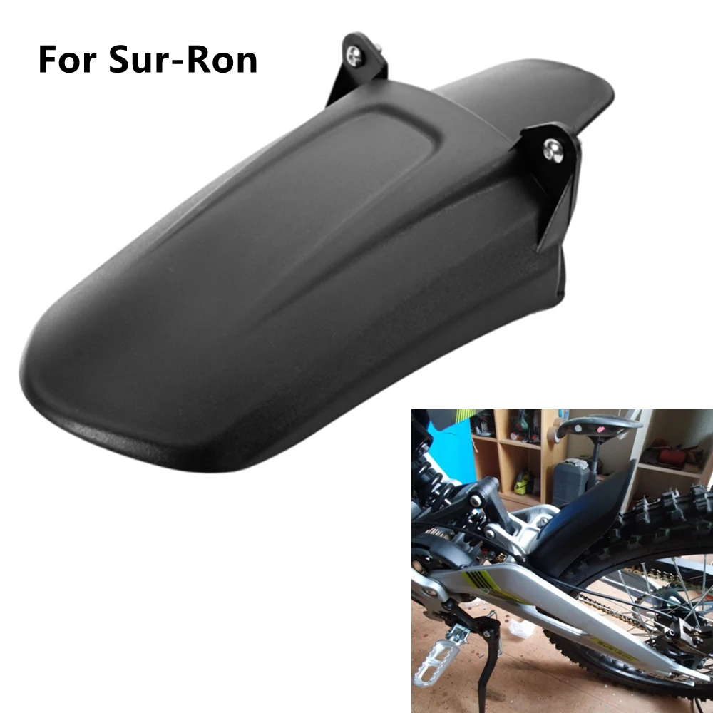 

Motorcycle Mudguards for SURRON Light Bee & Light Bee X&S Off-road Electric Vehicle Rear Wheel Fender Splash Guard