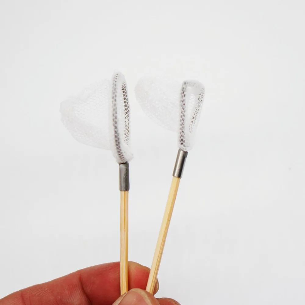 Новый DIY кукольный домик рыболовная сеть удочка белая синяя мебель для насекомых