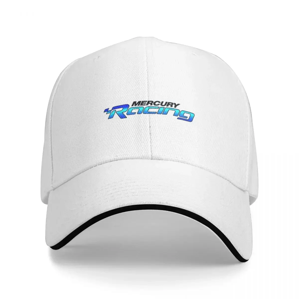 Синие бейсболки Mercury Racing Mercruiser модные Snapback дышащие повседневные уличные унисекс