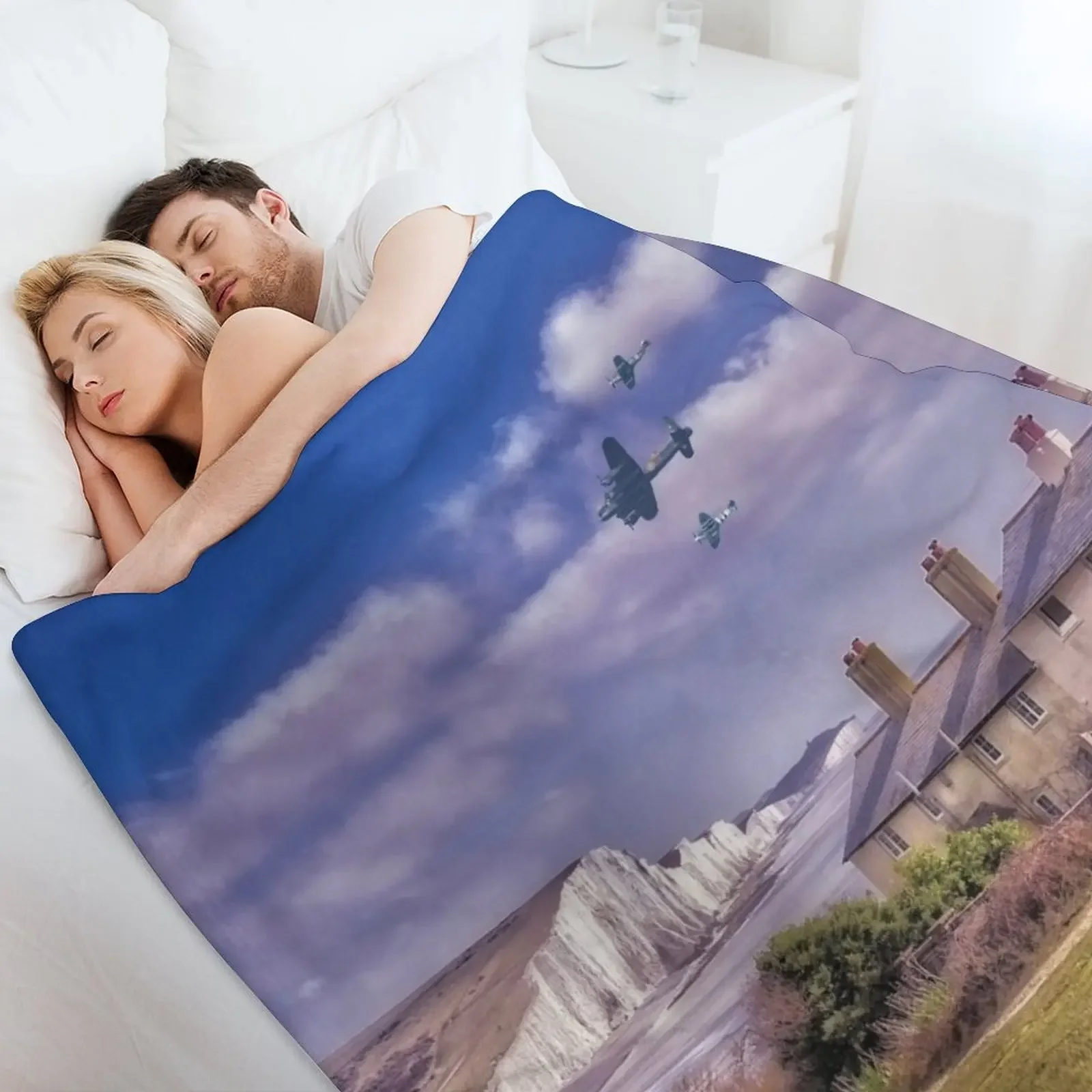 Милые детские одеяла Cuckmere Flyby