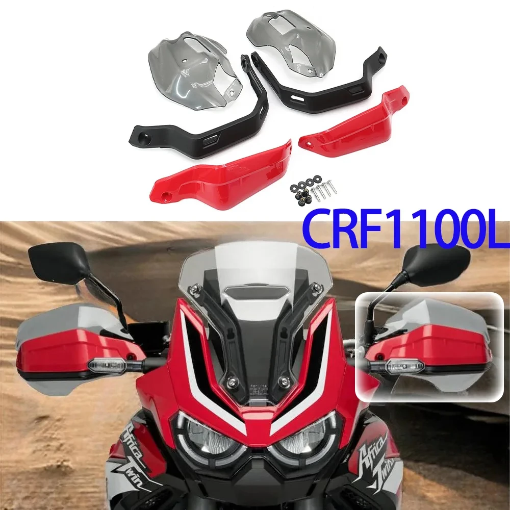 

For HONDA CRF1100L CRF 1100L 1100 L Africa Twin Adventure Sports Handguard Windshield Extensions Hand Shield Protector Cover