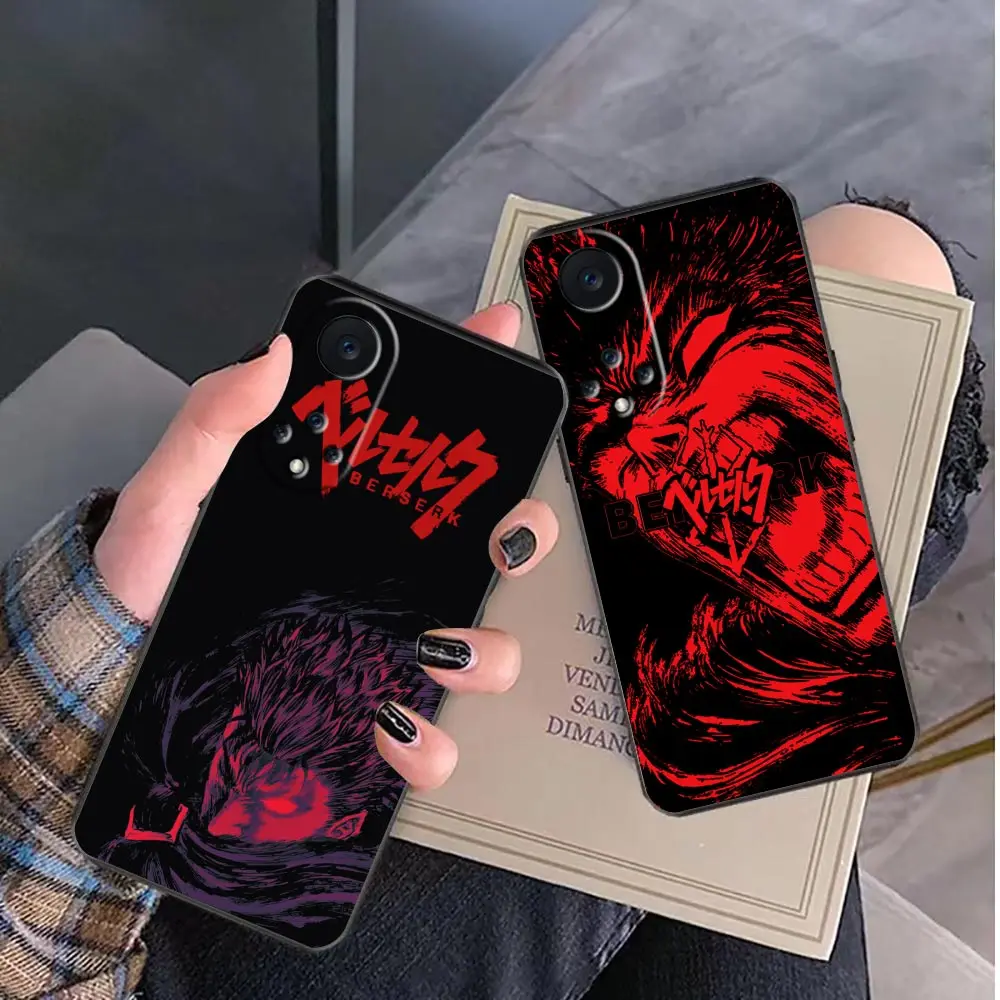 

Funda Case For Huawei NOVA Y90 Y70 Y61 10 9 9SE 8 8I 7 7I 5 5I 4 3 3I 2 2I 2S Lite Plus Pro Case Para Berserk Guts Badass Anime