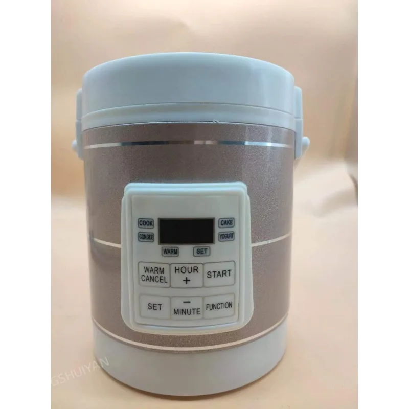 

Rice Cooker Used in 12v 24v Car Multicooker Enough For Two to Three Persons