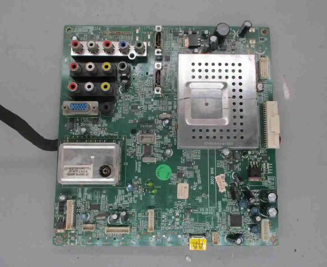 

Разборка материнской платы Tcl L40e9shbd 40-00ms68-mac2xg с экраном Lta400ha08