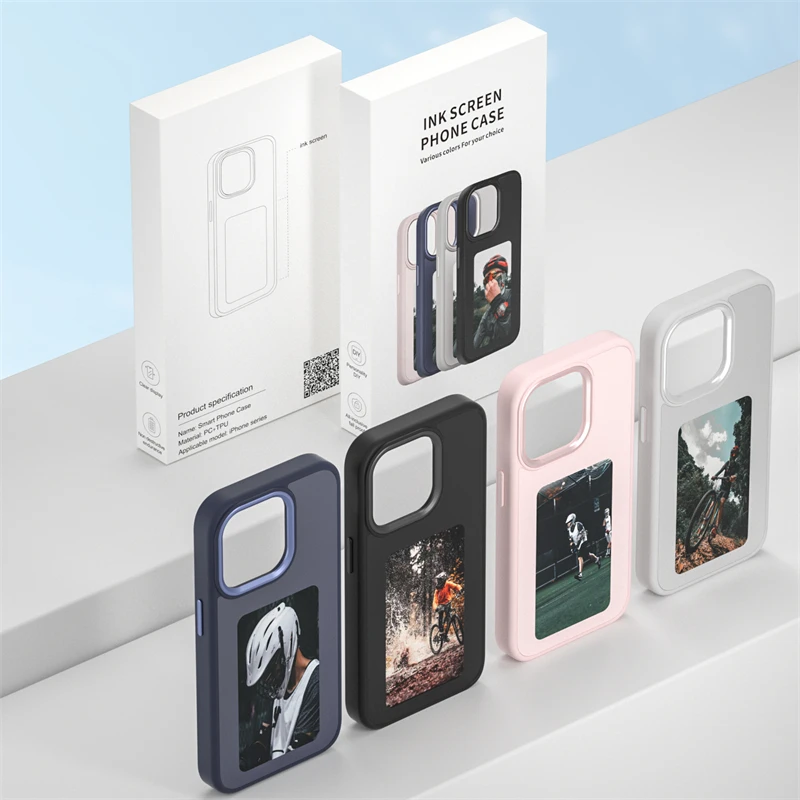 Роскошный Новый чехол для телефона с чернилами iPhone 15 14 13 12pro Max