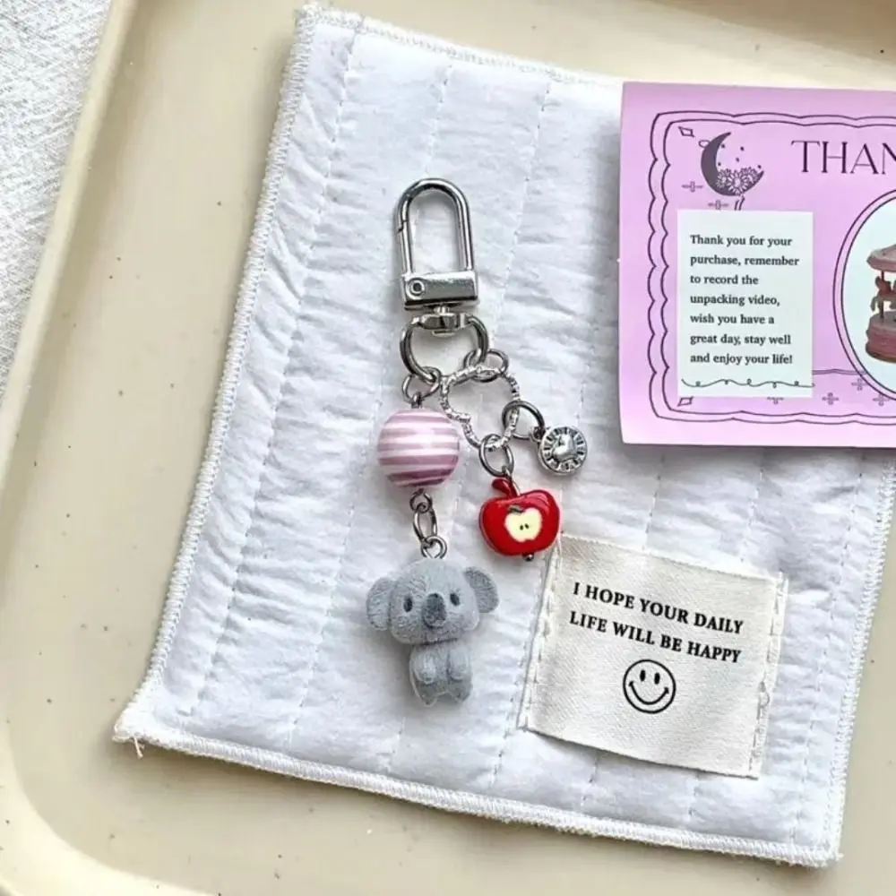 Брелок с изображением животного на тему зоопарка подвеска для сумки телефона