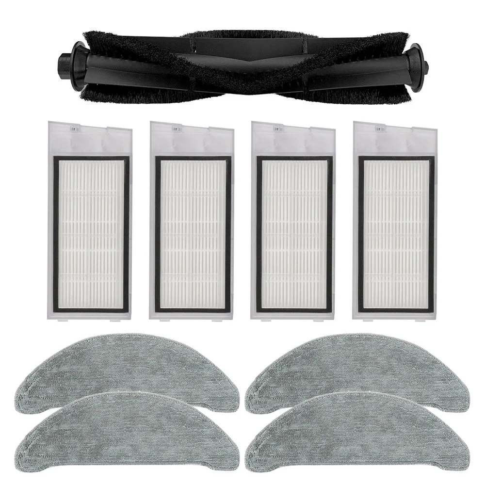 

9PCS Replacement for Xiaomi Roidmi Eve Plus Main Hepa Filter Mop Vacuum Cleaner Spare Parts Accessories