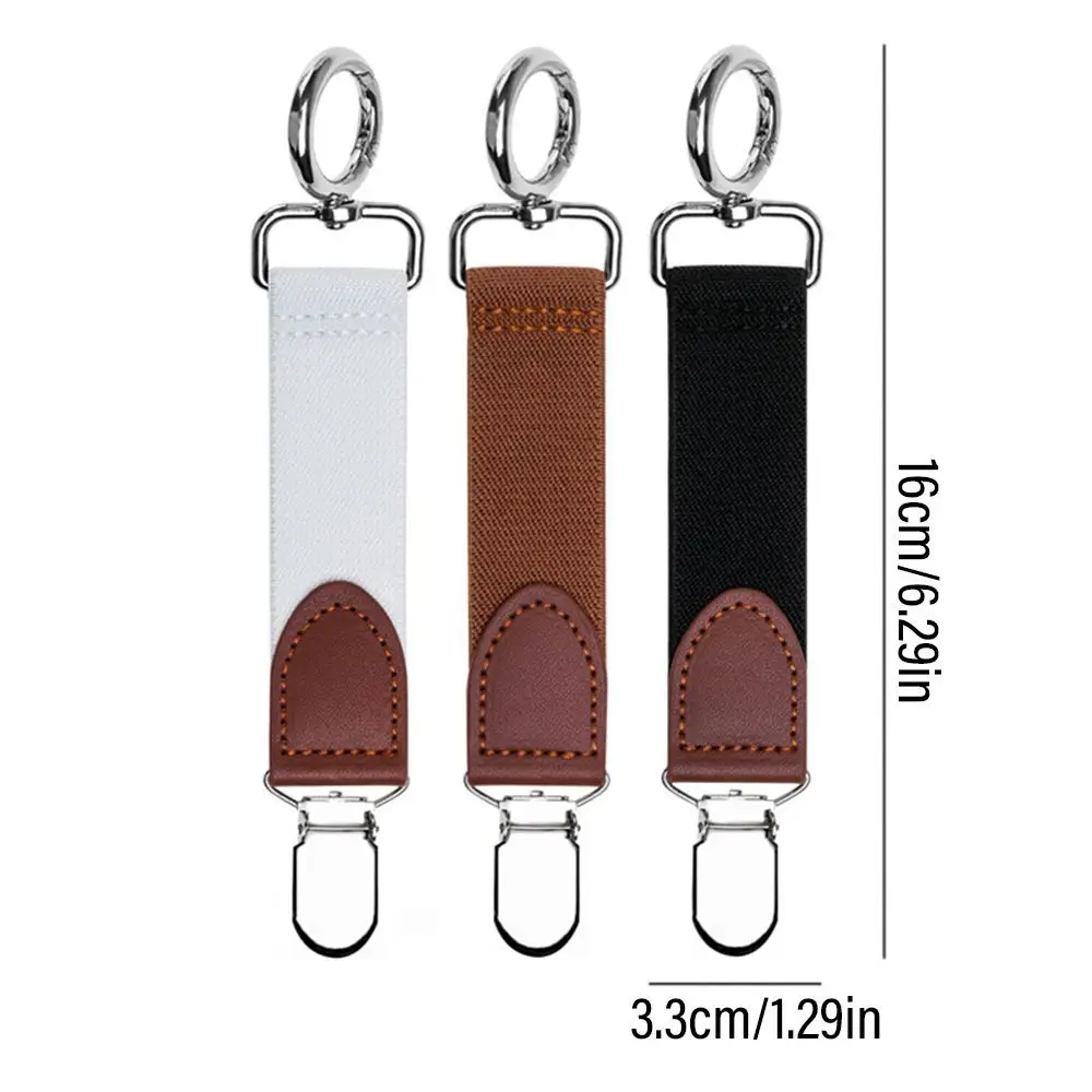 6PCs/Set Trendy Charm Gift Handbag Accessories New for Handbag Hat Clip Duck Clip Clasps Multi-functional Clip