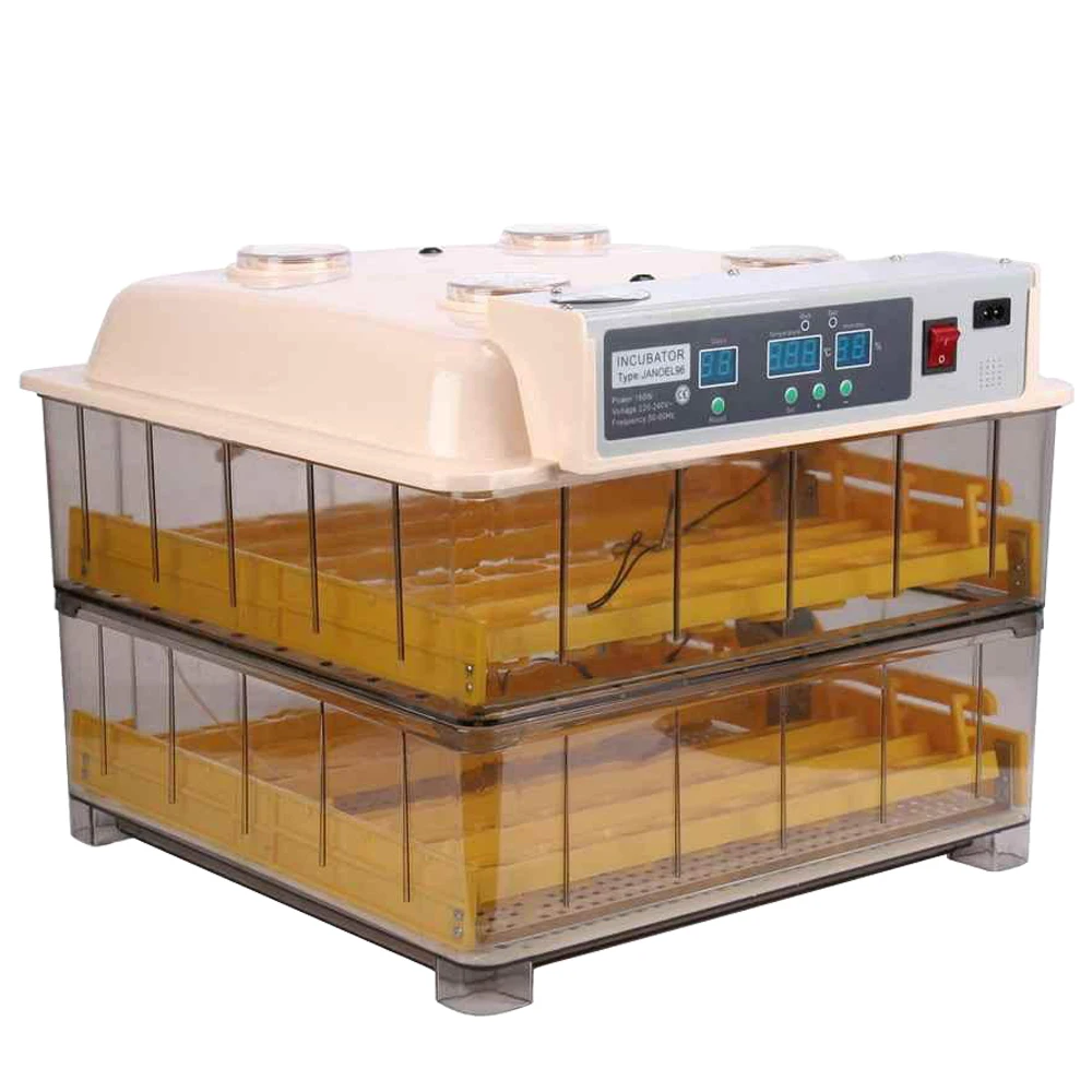 

Eggs Hatching Machine goose Commercial Chicken duck 96 Automatic Egg Incubator