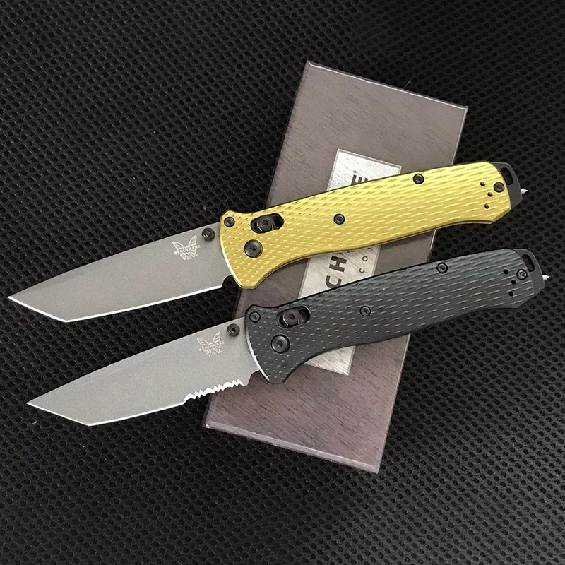 Многофункциональный тактический складной нож Benchmade 537 алюминиевая ручка кемпинг