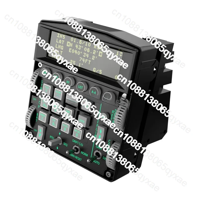 PTO2 Take-Off и Landing F16 ICP DED MIP Панель Пыль DCS BMS 18UFC Имитает полету