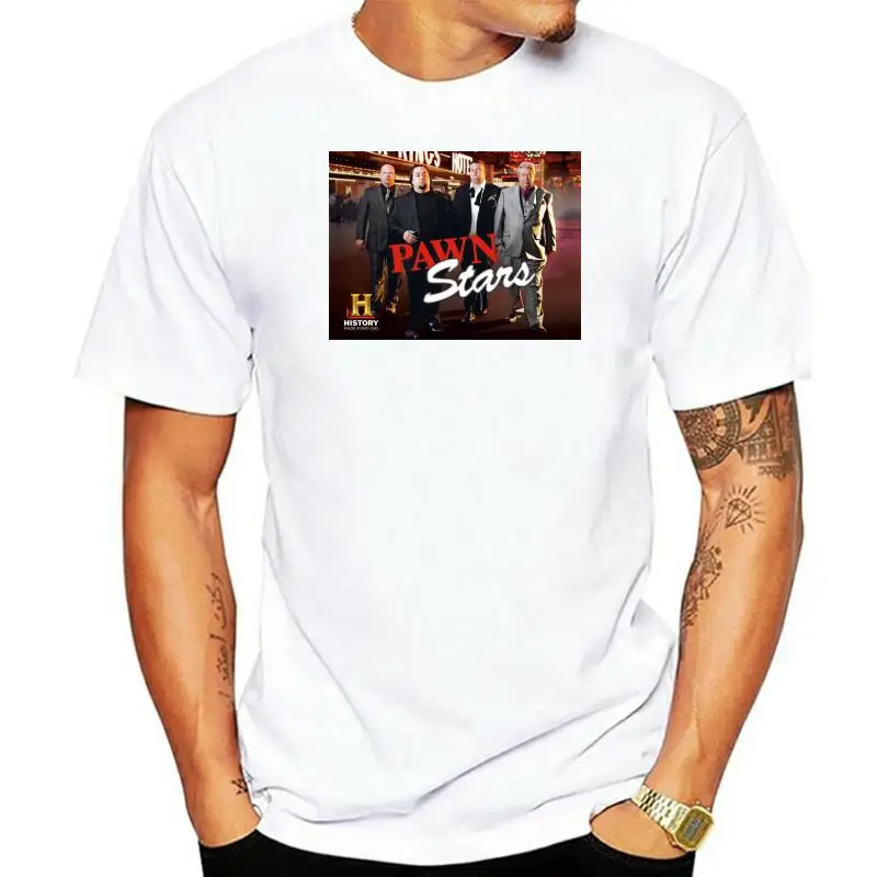 

Camiseta de la Series de las estrellas de peon Temporada 1, 2, 3, 4, 5, 6, постер, camiseta informal de cuello Round Do, Cam