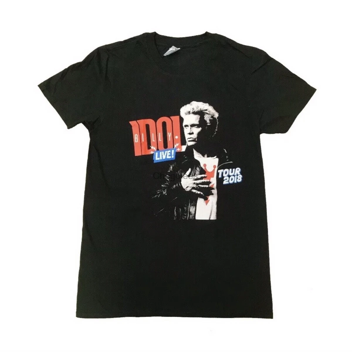 Маленький размер футболки Билли идол 2018 |