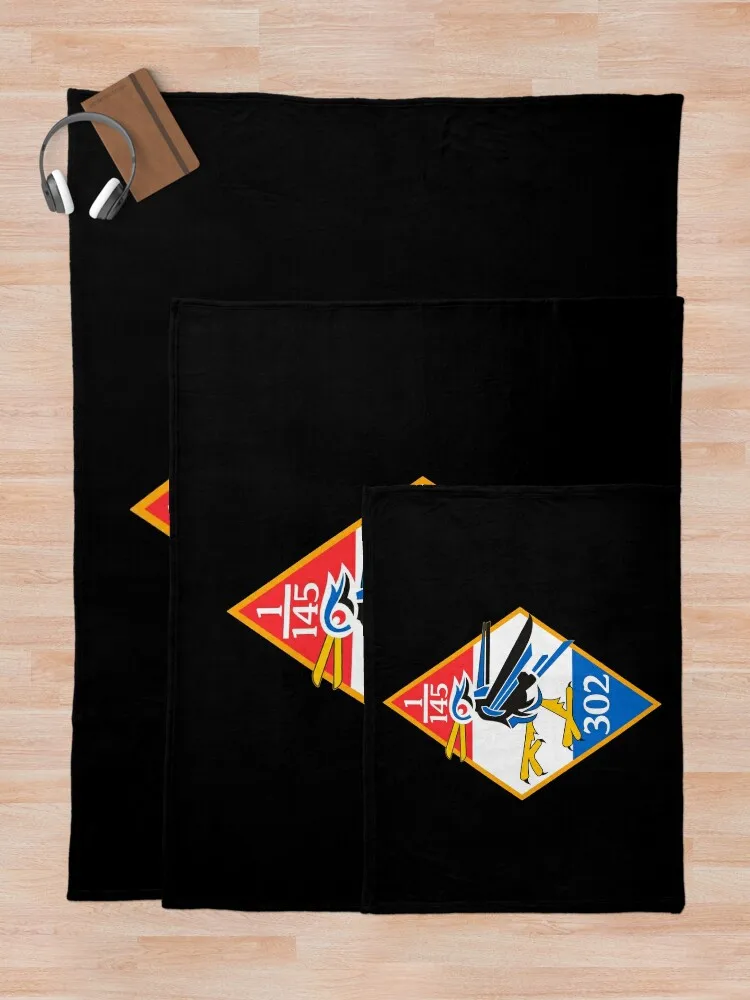 Польский SZ RP - No 302 Истребительский эскадриль Poznański чистое стильное одеяло одеяла